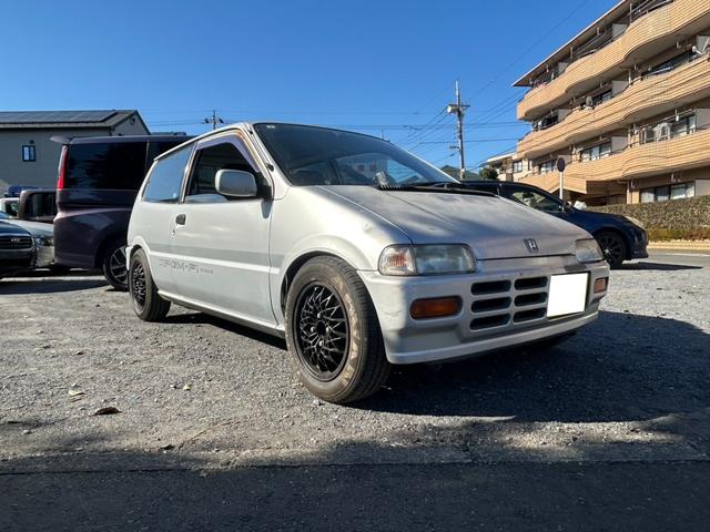 トゥデイ Ri-Z PGM-FI エアコン タイミングベルト交換済み 社外13インチアルミ ETC(2枚目)