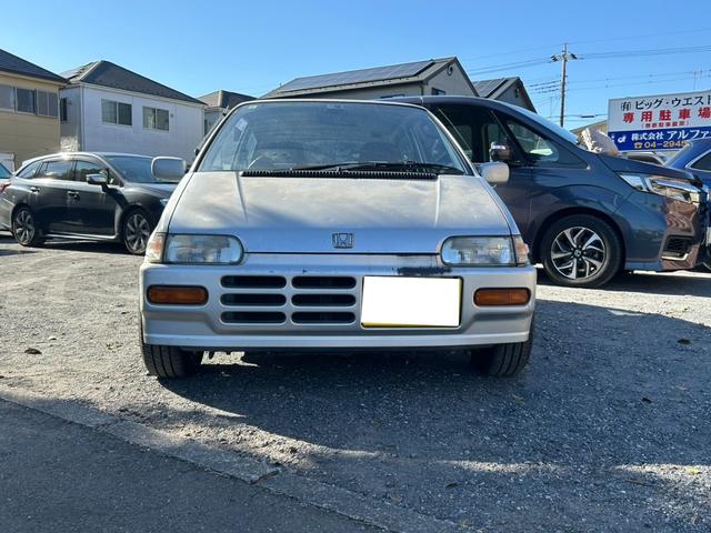 トゥデイ Ri-Z PGM-FI エアコン タイミングベルト交換済み 社外13インチアルミ ETC(3枚目)