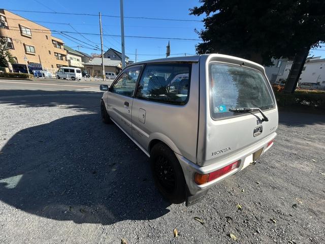 トゥデイ Ri-Z PGM-FI エアコン タイミングベルト交換済み 社外13インチアルミ ETC(6枚目)