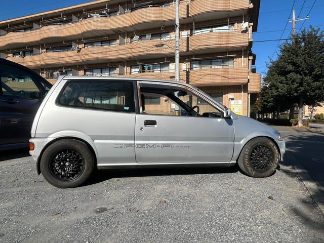 トゥデイ Ri-Z PGM-FI エアコン タイミングベルト交換済み 社外13インチアルミ ETC(9枚目)