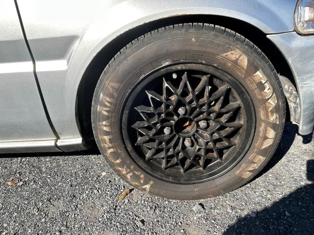 トゥデイ Ri-Z PGM-FI エアコン タイミングベルト交換済み 社外13インチアルミ ETC(10枚目)
