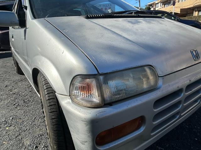 トゥデイ Ri-Z PGM-FI エアコン タイミングベルト交換済み 社外13インチアルミ ETC(12枚目)