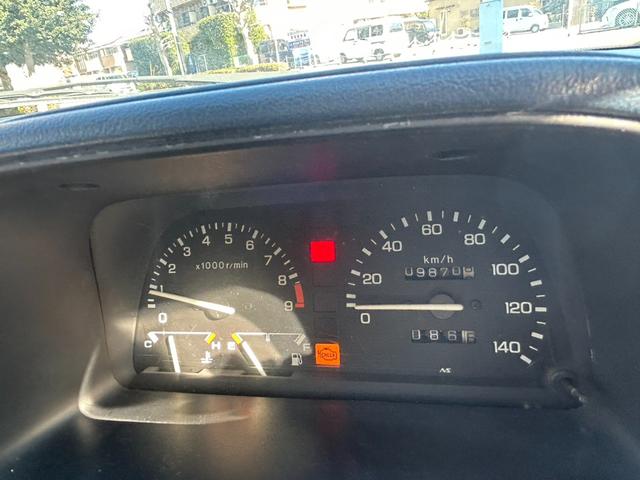 トゥデイ Ri-Z PGM-FI エアコン タイミングベルト交換済み 社外13インチアルミ ETC(18枚目)