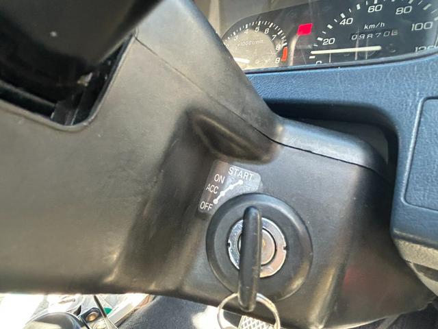 トゥデイ Ri-Z PGM-FI エアコン タイミングベルト交換済み 社外13インチアルミ ETC(21枚目)