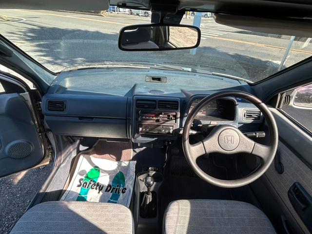 トゥデイ Ri-Z PGM-FI エアコン タイミングベルト交換済み 社外13インチアルミ ETC(34枚目)