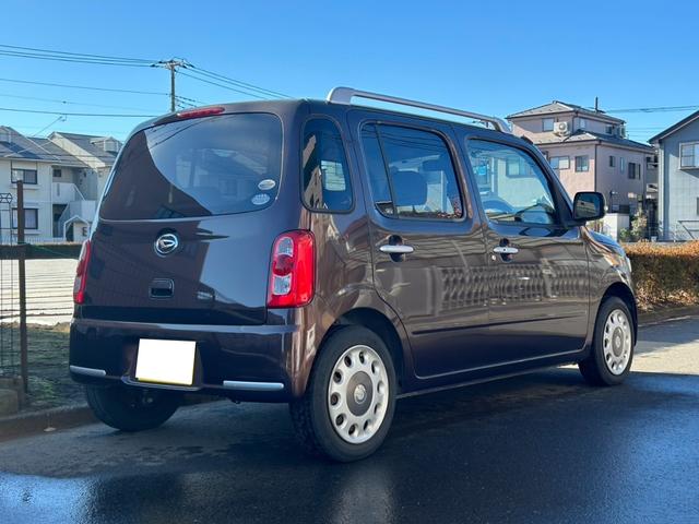 ミラココア ココアプラスＸ　キーレス　エアコン　ＥＴＣ　ＴＶナビ　Ｂｌｕｅｔｏｏｔｈ　ＵＳＢ　ベンチシート　衝突安全ボディ　パワステ　パワーウインドウ　イモビライザー（4枚目）