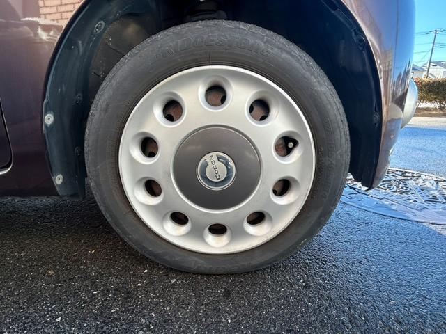 ミラココア ココアプラスＸ　キーレス　エアコン　ＥＴＣ　ＴＶナビ　Ｂｌｕｅｔｏｏｔｈ　ＵＳＢ　ベンチシート　衝突安全ボディ　パワステ　パワーウインドウ　イモビライザー（19枚目）