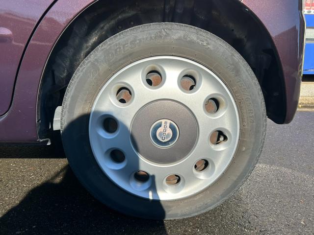 ミラココア ココアプラスＸ　キーレス　エアコン　ＥＴＣ　ＴＶナビ　Ｂｌｕｅｔｏｏｔｈ　ＵＳＢ　ベンチシート　衝突安全ボディ　パワステ　パワーウインドウ　イモビライザー（21枚目）