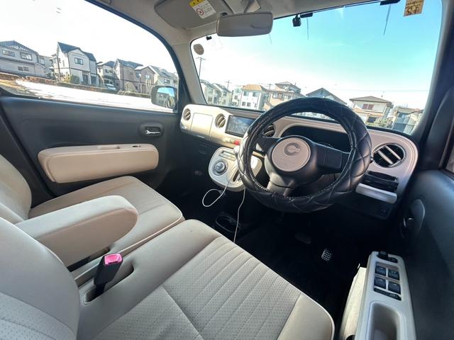 ミラココア ココアプラスＸ　キーレス　エアコン　ＥＴＣ　ＴＶナビ　Ｂｌｕｅｔｏｏｔｈ　ＵＳＢ　ベンチシート　衝突安全ボディ　パワステ　パワーウインドウ　イモビライザー（24枚目）