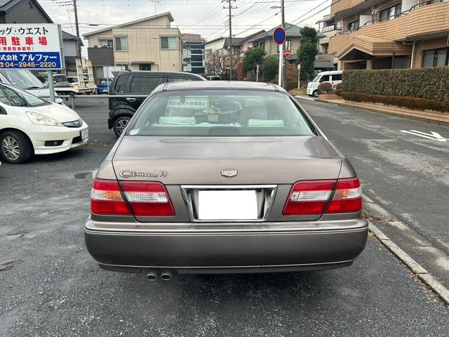 シーマ ４１ＬＶ－Ｚ　ＥＴＣ　エアコン　ナビ　ＣＤ　ＤＶＤ　ガラスサンルーフ　パワーシート　キーレス　カセット　Ｖ８エンジン　パワーウインドウ　パワステ（4枚目）