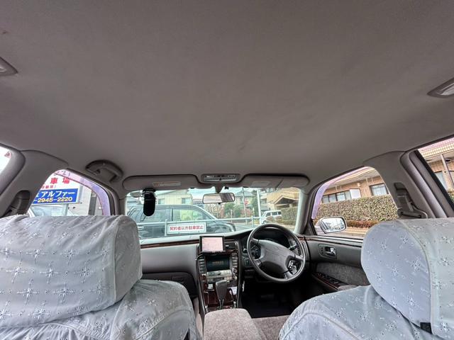 シーマ ４１ＬＶ－Ｚ　ＥＴＣ　エアコン　ナビ　ＣＤ　ＤＶＤ　ガラスサンルーフ　パワーシート　キーレス　カセット　Ｖ８エンジン　パワーウインドウ　パワステ（23枚目）