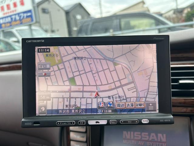 シーマ ４１ＬＶ－Ｚ　ＥＴＣ　エアコン　ナビ　ＣＤ　ＤＶＤ　ガラスサンルーフ　パワーシート　キーレス　カセット　Ｖ８エンジン　パワーウインドウ　パワステ（38枚目）