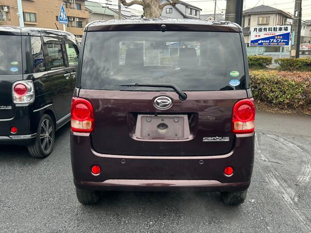 ムーヴキャンバス Ｘリミテッド　ＳＡＩＩ　プッシュスタート　両側電動スライドドア　エアコン　ＴＶナビ　全方位モニター　トラクションコントロール　アイドリングストップ　パワステ　パワーウインドウ　Ｗエアバッグ（6枚目）