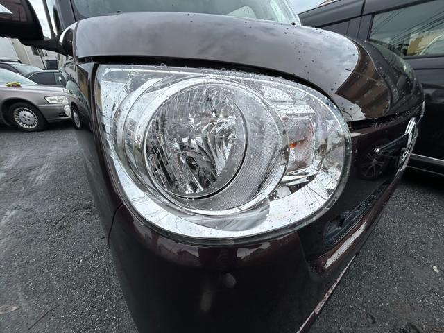 ムーヴキャンバス Ｘリミテッド　ＳＡＩＩ　プッシュスタート　両側電動スライドドア　エアコン　ＴＶナビ　全方位モニター　トラクションコントロール　アイドリングストップ　パワステ　パワーウインドウ　Ｗエアバッグ（13枚目）