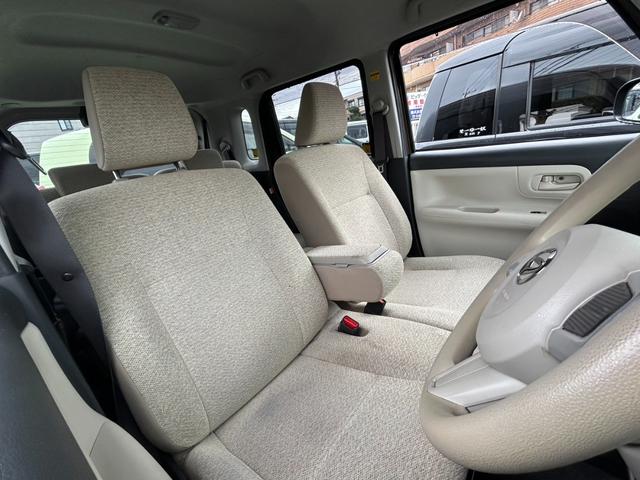 ムーヴキャンバス Ｘリミテッド　ＳＡＩＩ　プッシュスタート　両側電動スライドドア　エアコン　ＴＶナビ　全方位モニター　トラクションコントロール　アイドリングストップ　パワステ　パワーウインドウ　Ｗエアバッグ（28枚目）