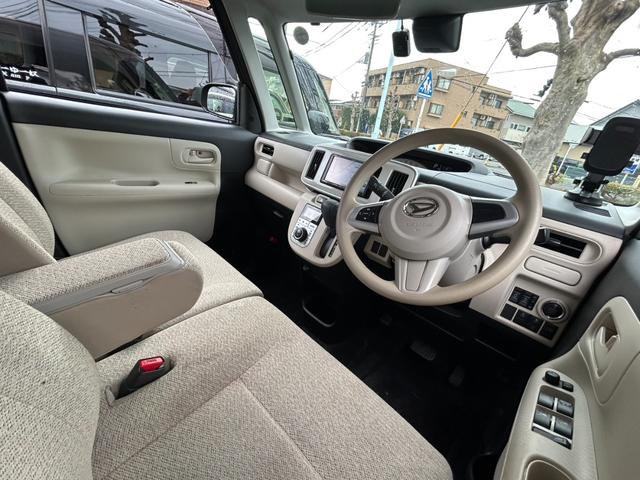 ムーヴキャンバス Ｘリミテッド　ＳＡＩＩ　プッシュスタート　両側電動スライドドア　エアコン　ＴＶナビ　全方位モニター　トラクションコントロール　アイドリングストップ　パワステ　パワーウインドウ　Ｗエアバッグ（29枚目）