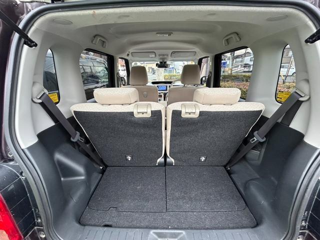 ムーヴキャンバス Ｘリミテッド　ＳＡＩＩ　プッシュスタート　両側電動スライドドア　エアコン　ＴＶナビ　全方位モニター　トラクションコントロール　アイドリングストップ　パワステ　パワーウインドウ　Ｗエアバッグ（42枚目）