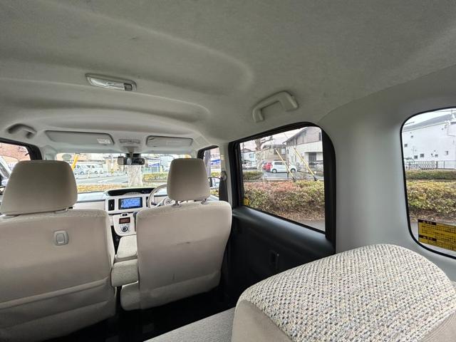 ムーヴキャンバス Ｘリミテッド　ＳＡＩＩ　プッシュスタート　両側電動スライドドア　エアコン　ＴＶナビ　全方位モニター　トラクションコントロール　アイドリングストップ　パワステ　パワーウインドウ　Ｗエアバッグ（43枚目）