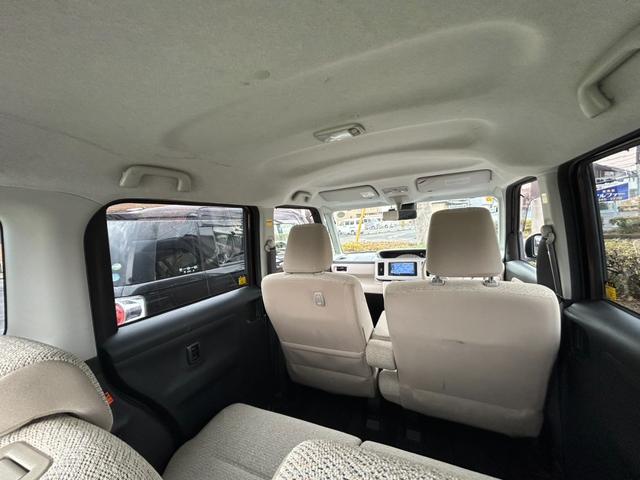 ムーヴキャンバス Ｘリミテッド　ＳＡＩＩ　プッシュスタート　両側電動スライドドア　エアコン　ＴＶナビ　全方位モニター　トラクションコントロール　アイドリングストップ　パワステ　パワーウインドウ　Ｗエアバッグ（44枚目）