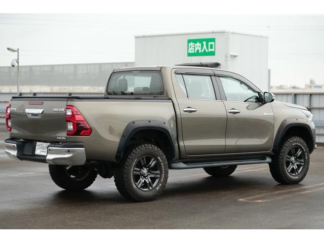 ハイラックス Ｚ　２インチリフトアップ　ＪＡＯＳオーバーフェンダー　ＢＦＧｏｏｄｒｉｃｈ　ＡＬＰＩＮＥ　ＨＤＭＩ　専用ＢｉｇＸ１１インチ　専用前後ドラレコ　バックカメラ　ナビ連動ＥＴＣ　ＵＳ　ＴＯＹＯＴＡ純正バグガード（6枚目）