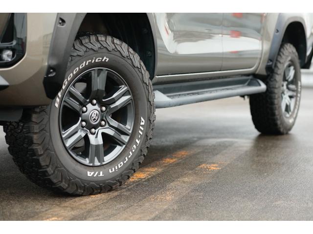 ハイラックス Ｚ　２インチリフトアップ　ＪＡＯＳオーバーフェンダー　ＢＦＧｏｏｄｒｉｃｈ　ＡＬＰＩＮＥ　ＨＤＭＩ　専用ＢｉｇＸ１１インチ　専用前後ドラレコ　バックカメラ　ナビ連動ＥＴＣ　ＵＳ　ＴＯＹＯＴＡ純正バグガード（13枚目）