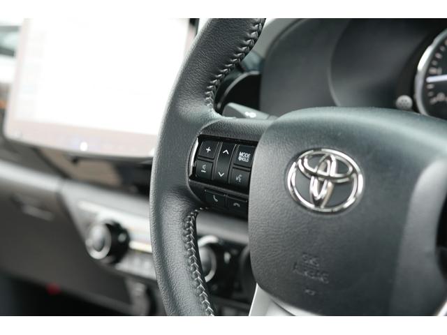ハイラックス Ｚ　２インチリフトアップ　ＪＡＯＳオーバーフェンダー　ＢＦＧｏｏｄｒｉｃｈ　ＡＬＰＩＮＥ　ＨＤＭＩ　専用ＢｉｇＸ１１インチ　専用前後ドラレコ　バックカメラ　ナビ連動ＥＴＣ　ＵＳ　ＴＯＹＯＴＡ純正バグガード（17枚目）
