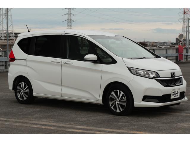 フリード Ｇ・ホンダセンシング　ワンオーナー　禁煙車両　Ｂｌｕｅｔｏｏｔｈフルセグナビ　ＥＴＣ　バックカメラ　前後ドラレコ　スマートキー２個　両側電動スライドドア　ホンダセンシング　６人乗り（8枚目）