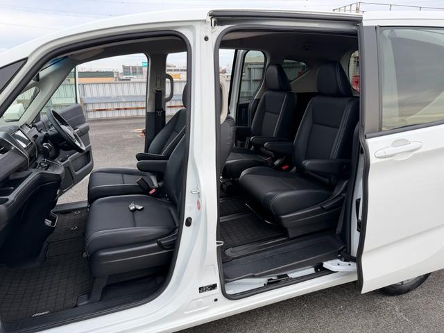 フリード Ｇ・ホンダセンシング　ワンオーナー　禁煙車両　Ｂｌｕｅｔｏｏｔｈフルセグナビ　ＥＴＣ　バックカメラ　前後ドラレコ　スマートキー２個　両側電動スライドドア　ホンダセンシング　６人乗り（27枚目）
