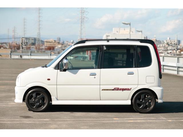 ムーヴ エアロダウンカスタム　社外キーレス　デジタルインナーミラードラレコ　ターボ　走行３３０００キロ台　当時物オーディオ　ルーフレール　禁煙車両（3枚目）