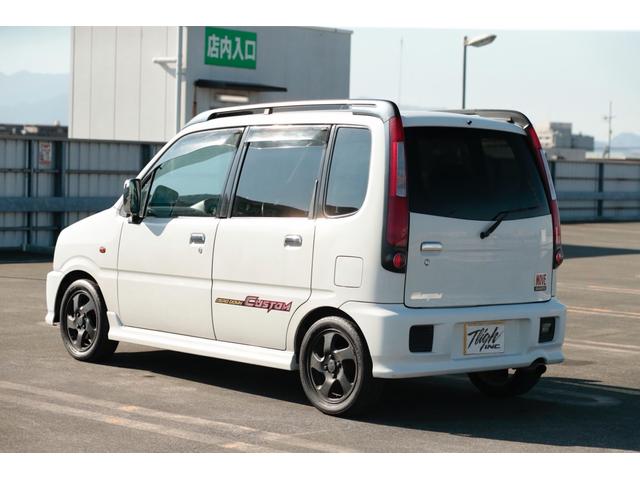 ムーヴ エアロダウンカスタム　社外キーレス　デジタルインナーミラードラレコ　ターボ　走行３３０００キロ台　当時物オーディオ　ルーフレール　禁煙車両（4枚目）