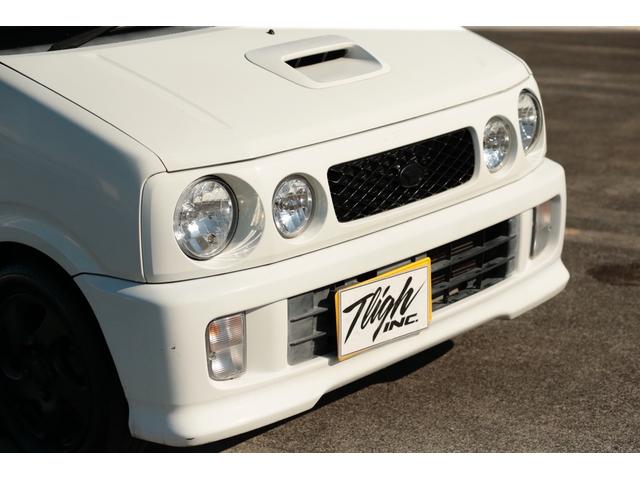 ムーヴ エアロダウンカスタム　社外キーレス　デジタルインナーミラードラレコ　ターボ　走行３３０００キロ台　当時物オーディオ　ルーフレール　禁煙車両（9枚目）