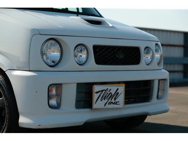 ムーヴ エアロダウンカスタム　社外キーレス　デジタルインナーミラードラレコ　ターボ　走行３３０００キロ台　当時物オーディオ　ルーフレール　禁煙車両（10枚目）