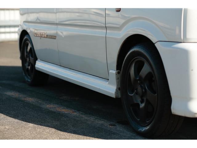 ムーヴ エアロダウンカスタム　社外キーレス　デジタルインナーミラードラレコ　ターボ　走行３３０００キロ台　当時物オーディオ　ルーフレール　禁煙車両（14枚目）