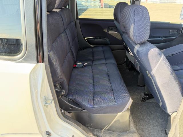 ムーヴ エアロダウンカスタム　社外キーレス　デジタルインナーミラードラレコ　ターボ　走行３３０００キロ台　当時物オーディオ　ルーフレール　禁煙車両（19枚目）