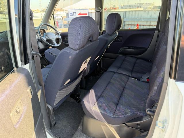 ムーヴ エアロダウンカスタム　社外キーレス　デジタルインナーミラードラレコ　ターボ　走行３３０００キロ台　当時物オーディオ　ルーフレール　禁煙車両（20枚目）