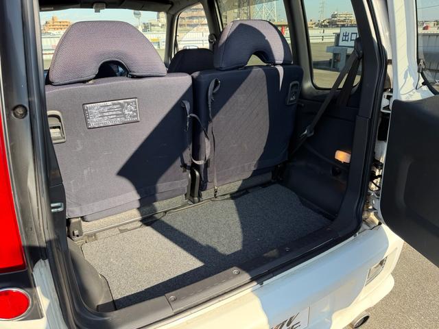 ムーヴ エアロダウンカスタム　社外キーレス　デジタルインナーミラードラレコ　ターボ　走行３３０００キロ台　当時物オーディオ　ルーフレール　禁煙車両（21枚目）