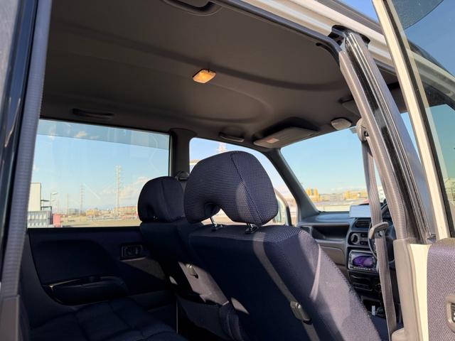 ムーヴ エアロダウンカスタム　社外キーレス　デジタルインナーミラードラレコ　ターボ　走行３３０００キロ台　当時物オーディオ　ルーフレール　禁煙車両（22枚目）