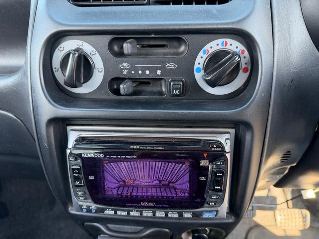 ムーヴ エアロダウンカスタム　社外キーレス　デジタルインナーミラードラレコ　ターボ　走行３３０００キロ台　当時物オーディオ　ルーフレール　禁煙車両（23枚目）