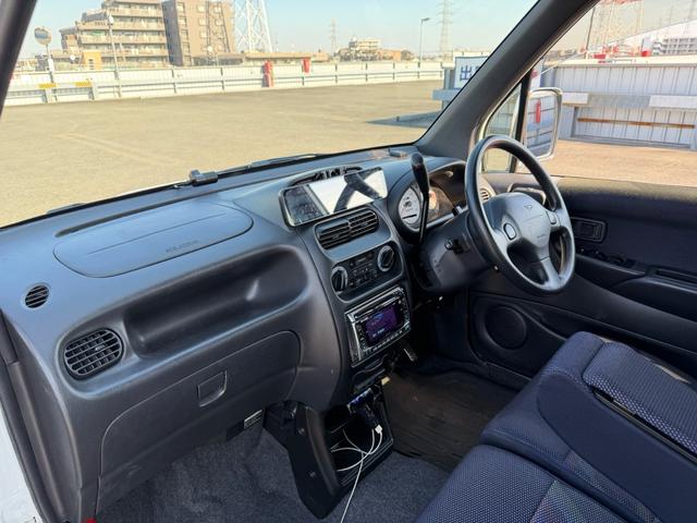 ムーヴ エアロダウンカスタム　社外キーレス　デジタルインナーミラードラレコ　ターボ　走行３３０００キロ台　当時物オーディオ　ルーフレール　禁煙車両（27枚目）