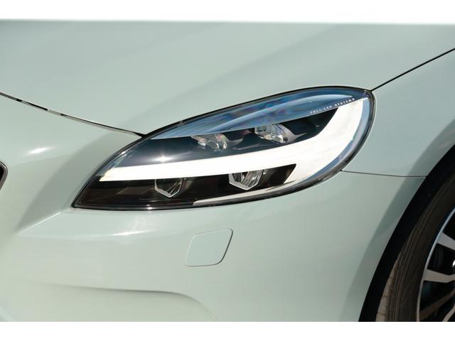 V40 T3 キネティック 走行3万キロ台 ワンオーナー 禁煙車両 パワーシート シートヒーター バックカメラ LEDヘッドライト スマートキー2個 ETC 前後ドラレコ Bluetoothナビ 車検R9年3月(10枚目)