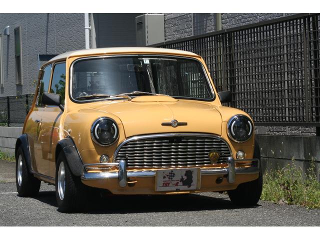 ＭＩＮＩ クーパー１．３　キャブクーパー　ウエーバーキャブ　クロスミッション＆ＬＳＤ　１０インチホイール　クーラー付　ＲａｃｅＴｅｃｈシート２座（7枚目）