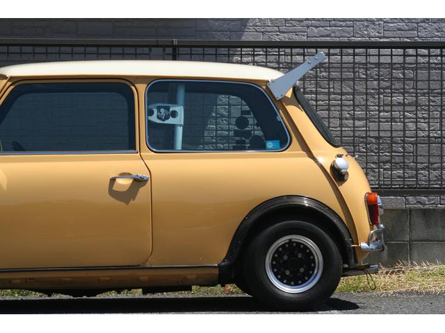 ＭＩＮＩ クーパー１．３　キャブクーパー　ウエーバーキャブ　クロスミッション＆ＬＳＤ　１０インチホイール　クーラー付　ＲａｃｅＴｅｃｈシート２座（36枚目）