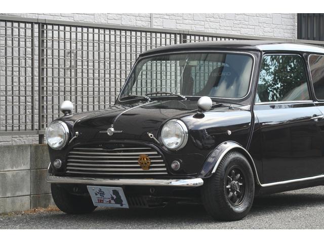 ＭＩＮＩ クーパーｉモンテカルロ　４ＭＴ　ＭＫ－１グリル＆テール　チューニングヘッド　ＦＲＰボンネット　１０インチアルミホイール　レカロシート（9枚目）