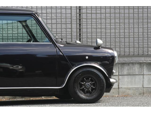 ＭＩＮＩ クーパーｉモンテカルロ　４ＭＴ　ＭＫ－１グリル＆テール　チューニングヘッド　ＦＲＰボンネット　１０インチアルミホイール　レカロシート（18枚目）