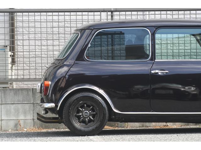 ＭＩＮＩ クーパーｉモンテカルロ　４ＭＴ　ＭＫ－１グリル＆テール　チューニングヘッド　ＦＲＰボンネット　１０インチアルミホイール　レカロシート（22枚目）