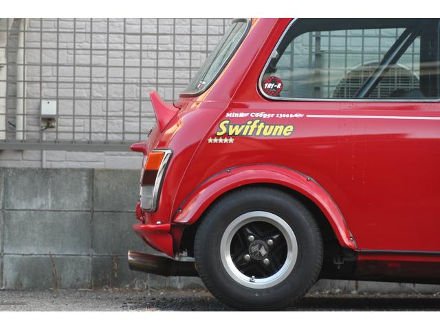 MINI クーパー1.3 キャブクーパー限定車 ウエーバーキャブ 純正サンルーフ(8枚目)