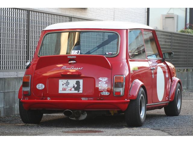 MINI クーパー1.3 キャブクーパー限定車 ウエーバーキャブ 純正サンルーフ(9枚目)