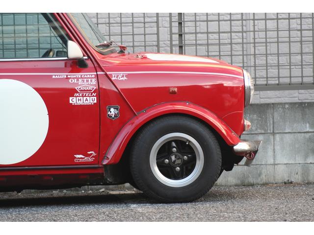 MINI クーパー1.3 キャブクーパー限定車 ウエーバーキャブ 純正サンルーフ(12枚目)
