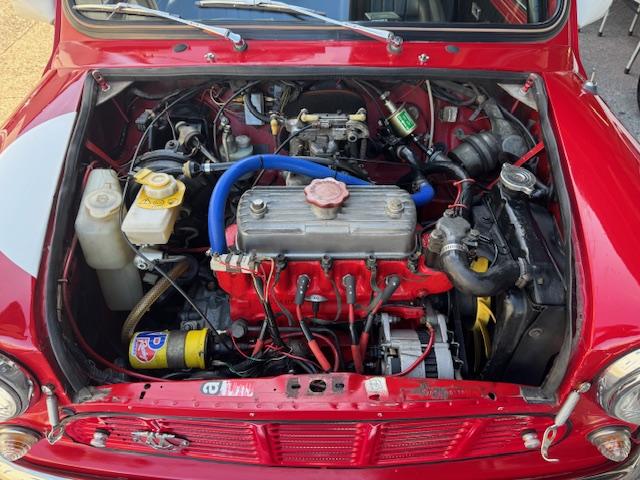 MINI クーパー1.3 キャブクーパー限定車 ウエーバーキャブ 純正サンルーフ(15枚目)