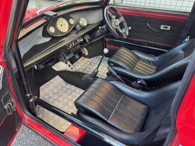 MINI クーパー1.3 キャブクーパー限定車 ウエーバーキャブ 純正サンルーフ(23枚目)